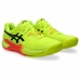 Férfi Teniszcipő Asics Gel-Resolution 9 Clay Paris Sárga