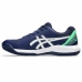 Buty męskie do tenisa Asics Gel-Dedicate 8 Clay Niebieski