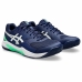 Buty męskie do tenisa Asics Gel-Dedicate 8 Clay Niebieski