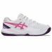 Adult's Padel Trainers Asics Gel-Dedicate 8 White Pink