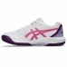 Adult's Padel Trainers Asics Gel-Dedicate 8 White Pink