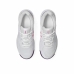 Adult's Padel Trainers Asics Gel-Dedicate 8 White Pink