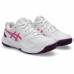 Încălțăminte de Padel pentru Adulți Asics Gel-Dedicate 8 Alb Roz