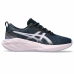 Sapatilhas de Desporto Infantis Asics Novablast 4 GS Azul Roxo