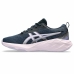 Sapatilhas de Desporto Infantis Asics Novablast 4 GS Azul Roxo