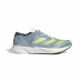 Sapatilhas de Running para Adultos Adidas Adizero Adios 8 Cinzento Cinzento claro