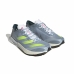 Hardloopschoenen voor Volwassenen Adidas Adizero Adios 8 Grijs Lichtgrijs