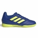 Chuteiras de Futebol de Salão Infantis Adidas Super Sala 2 Azul Infantil Homem