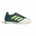 Chuteiras de Futebol de Salão Infantis Adidas Super Sala 2 Verde Ciano Infantil Homem