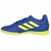 Chuteiras de Futebol de Salão Infantis Adidas Super Sala 2 Azul Infantil Homem