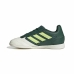 Chuteiras de Futebol de Salão Infantis Adidas Super Sala 2 Verde Ciano Infantil Homem