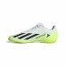 Scarpe da Calcio a 5 per Adulti Adidas X Crazyfast.4 Bianco Unisex