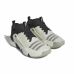 Chaussures de Basket-Ball pour Adultes Adidas Trae Unlimited Blanc Noir