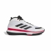 Chaussures de Basket-Ball pour Adultes Adidas Bounce Legends Blanc