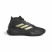 Basketballschuhe für Erwachsene Adidas Bounce Legends Schwarz