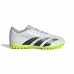 Chuteiras Infantis Adidas Predator Accuracy.4 Tf Branco