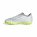 Chuteiras Infantis Adidas Predator Accuracy.4 Tf Branco