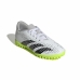 Chuteiras Infantis Adidas Predator Accuracy.4 Tf Branco