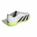 Chuteiras Infantis Adidas Predator Accuracy.4 Tf Branco