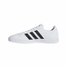 Běžecká obuv pro dospělé Adidas VL Court 2.0 Bílý