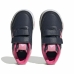 Sportssko til baby Adidas Tensaur Sport 2.0 Cf I Svart Rosa