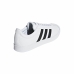 Sapatilhas de Running para Adultos Adidas VL Court 2.0 Branco