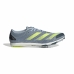 Hardloopschoenen voor Volwassenen Adidas Adizero Xcs Grijs Lichtgrijs