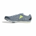 Zapatillas de Running para Adultos Adidas Adizero Xcs Gris Gris claro