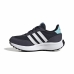 Sportschoenen voor Kinderen Adidas Run 70S Zwart