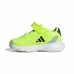 Sportschuhe für Babys Adidas Duramo Sl El I Gelb