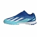 Chaussures de foot pour Enfants Adidas X Crazyfast.3 Ll Tf Infantil Bleu