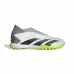 Buty sportowe dla dorosłych do gry w piłkę Adidas Predator Accuracy.3 Ll Tf Biały