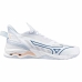 Sportschoenen Mizuno Wave Mirage 5 Wit Vrouw Handbal