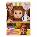 Animal de Companie Interactiv Famosa My Baby Monkey Little Live Pets