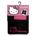 Car Floor Mat Set Hello Kitty CS 4 Black (Refurbished B)