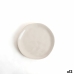 Piatto da Dolce Bidasoa Cosmos Bianco Ceramica Ø 20 cm (12 Unità)