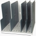 Classificatiesysteem Exacompta Modulotop 5 vakken Verticaal A4 A4+ 30 x 28,8 x 25,5 cm