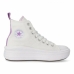 Adidași Casual Bărbați Converse CHUCK TAYLOR ALL STAR MOVE LIFT AO3667C Alb