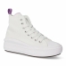 Buty sportowe Casual Męskie Converse CHUCK TAYLOR ALL STAR MOVE LIFT AO3667C Biały