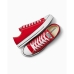 Moški Čevlji za Prosti Čas Converse ALL STAR OX M9696C Rdeča