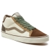 Chaussures casual homme Vans UA Mid Skool 37 VN0A3TKFCFF1 Blanc