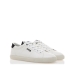 Buty sportowe Casual Męskie Mustang Usain White Sunny Black 84732 C56258 Biały