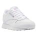 Chaussures casual enfant Reebok CL LTHR Blanc