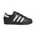 Buty sportowe Casual Dziecięce Adidas SUPERSTAR J EF5398 Czarny