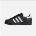 Buty sportowe Casual Dziecięce Adidas SUPERSTAR J EF5398 Czarny