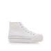 Buty sportowe Casual Dziecięce Mustang Action Pu White 60424 C19667 Biały