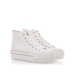 Buty sportowe Casual Dziecięce Mustang Action Pu White 60424 C19667 Biały