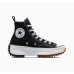 Gymnastiksko, Dam Converse RUN STAR HIKE HI 166800C Svart