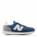 Chaussures casual homme New Balance 237 MS237 LBW Bleu