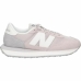 Buty sportowe Casual Męskie New Balance 237 MS237 LGG Szary